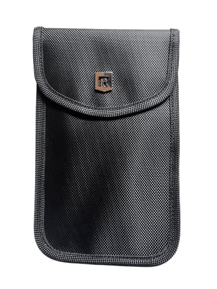 Military-Grade EMF Protection Faraday Clip Bags Shield Your Body | RFID Wallet | 5G Protection.