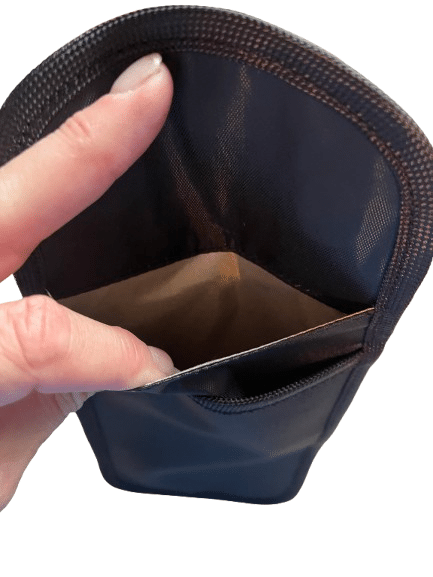 Military-Grade EMF Protection Faraday Clip Bags Shield Your Body | RFID Wallet | 5G Protection.