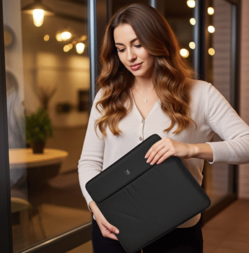 Military-Grade EMF Protection Faraday Laptop Bag | RFID | 5G Protection.