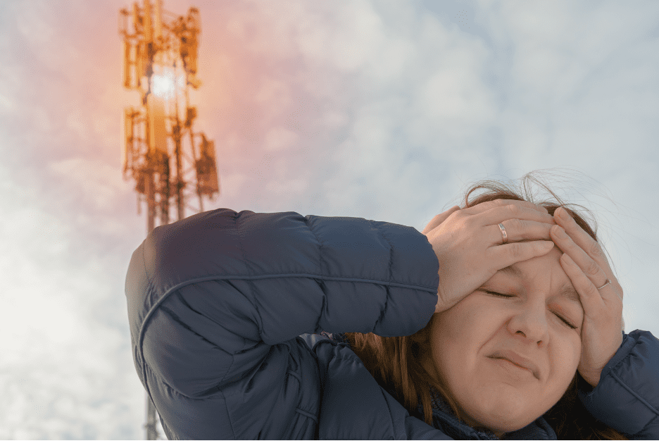 The Dangers of Cell Towers to Our Health | EMF Protection Products Bedsheets, Canopies & Accessories. EMF blocking faraday fabrics.