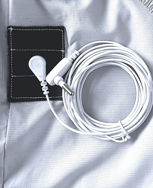 Shielding Grounding Earthing Bed Sheet | Anti-Inflammation | EMF Protection | Better Health from Earthing. Best Earthing products.