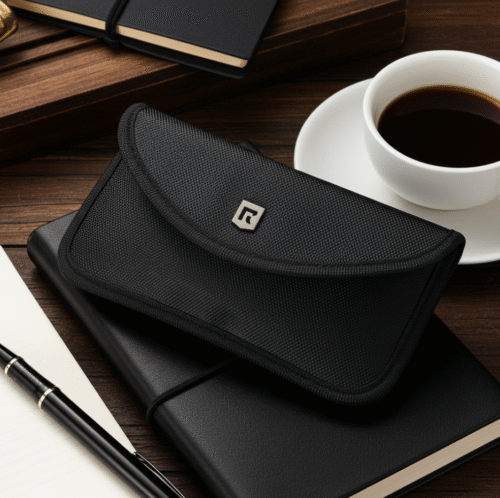 Military-Grade EMF Protection Faraday Bags Shield Your Body | RFID Wallet | 5G Protection.