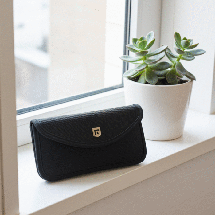 Military-Grade EMF Protection Faraday Bags Shield Your Body | RFID Wallet | 5G Protection.