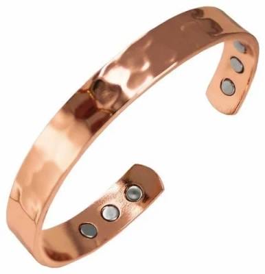 Copper Bracelets or Ring Set with Gift Bag Handmade 99.999% Genuine Copper Jewelry | Anti-Inflammation | Arthritis | EMF Shielding.