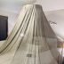 100% Silver Spun Nylon | EMF Protection | Shielding Bed Canopy | 5G Protection | Faraday Bed.
