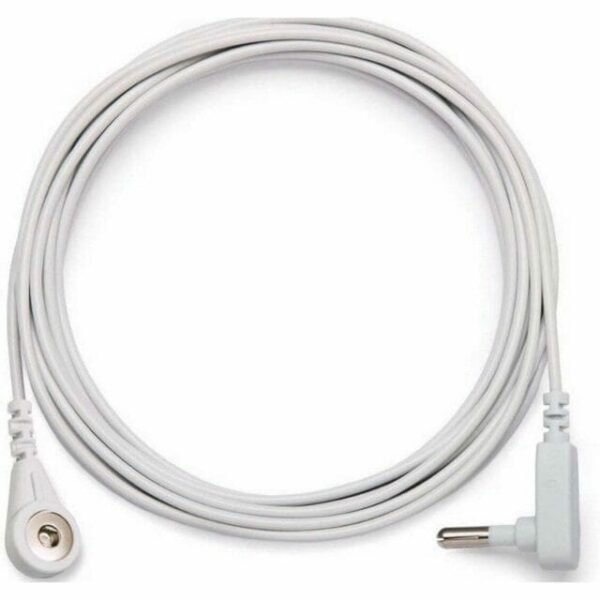 Redemption Shield Grounding Earthing 15 ft Cord Redemption Shield Grounding Earthing 15 ft Cord | Anti-Inflammation | EMF Protection | Health and Earthing.