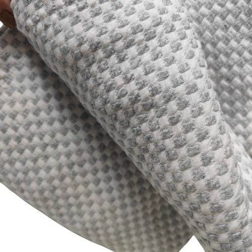 Shielding Gray Checkered Cotton EMF Blanket | EMF Protection | Faraday Fabric | Cell Phone Dangers | 5G Protection.