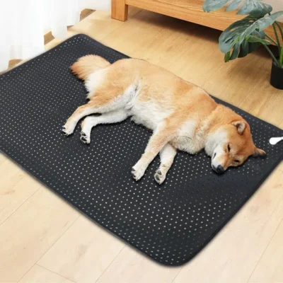 Grounding Earthing Bed Mat for Better Sleep | Earthing Products for Pain | Pet Bed Mat | Med Bed Grounding Products.
