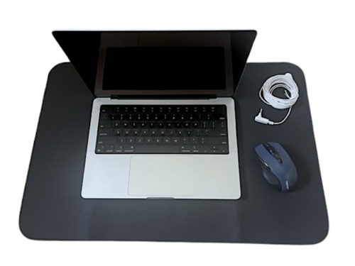 Grounding Computer or Foot Mat for Better Health 26x10in | Anti-Inflammation | Electron Release Mat | Ground my Body.