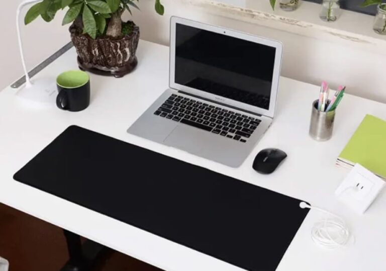 Grounding Computer or Foot Mat for Better Health 26x10in | Anti-Inflammation | Electron Release Mat | Ground my Body.
