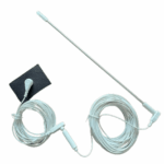 Grounding Rod 40ft White Cord Package with Snap Extension Grounding Rod 40ft White Cord Package with Snap Extension | Grounding Products | Earthing made Easy | Ground for Healing.